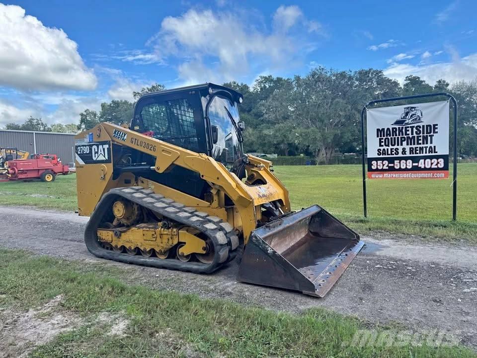 CAT 279 D Skid steer loderler
