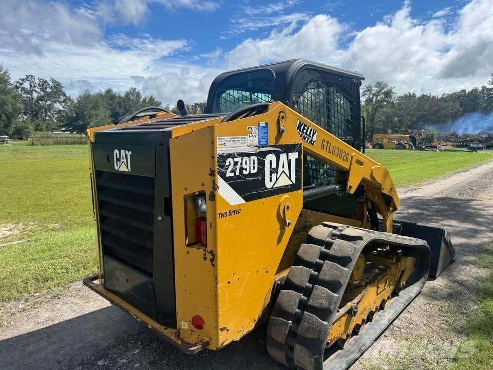 CAT 279 D Skid steer loderler