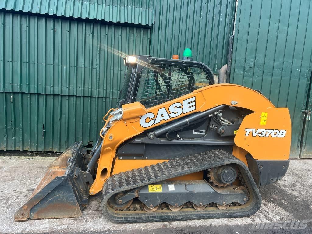 CASE TV 370 B Skid steer loderler