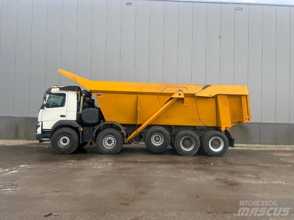 Volvo FMX Damperli kamyonlar