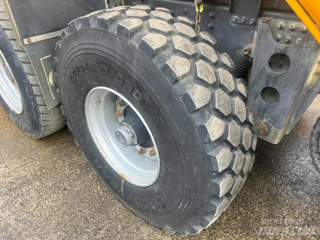 Volvo FMX Damperli kamyonlar