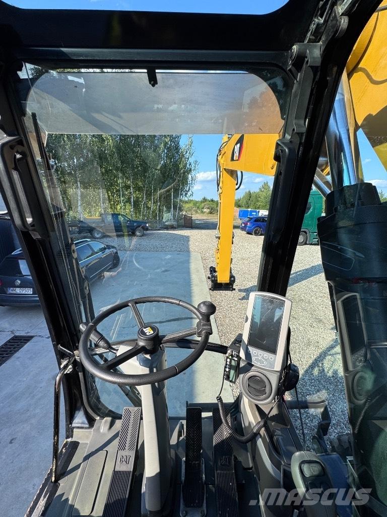 CAT 316 D Lastik tekerli ekskavatörler