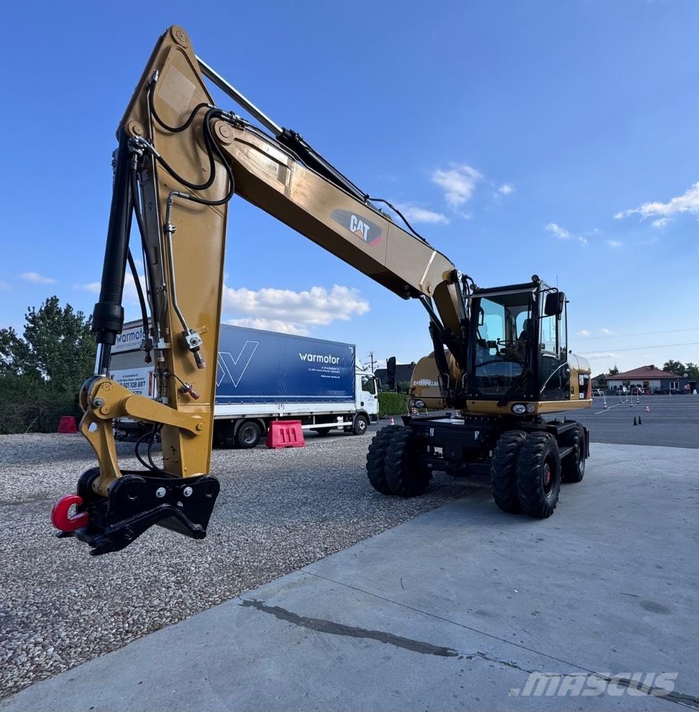 CAT 316 D Lastik tekerli ekskavatörler
