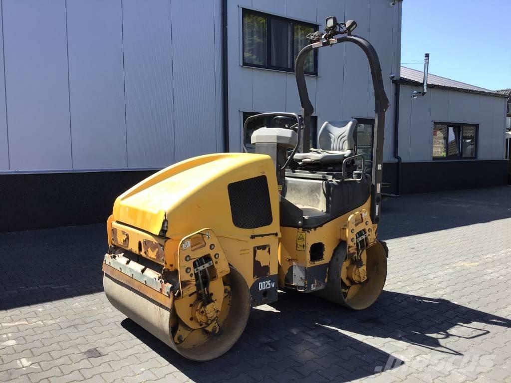 Volvo DD 25 Çift tamburlu silindirler