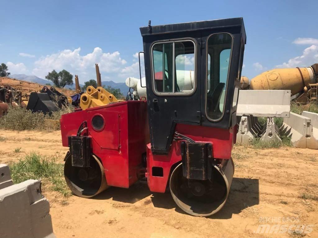 Ingersoll Rand DD23 Çift tamburlu silindirler