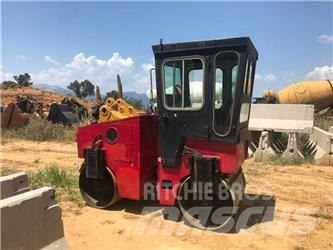 Ingersoll Rand DD23 Çift tamburlu silindirler