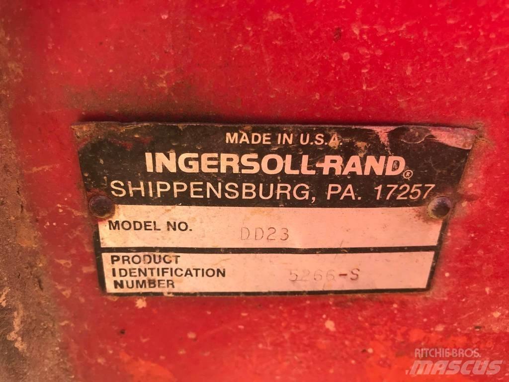 Ingersoll Rand DD23 Çift tamburlu silindirler