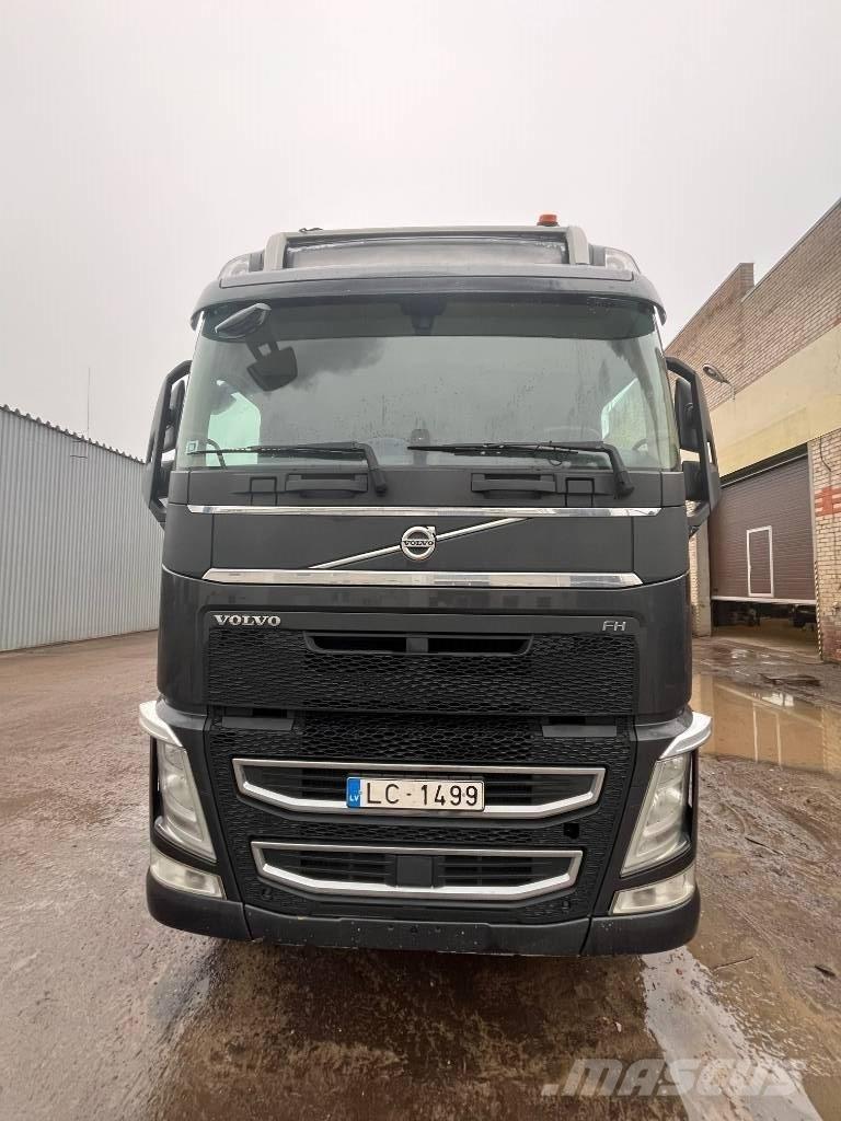 Volvo FH Tomruk kamyonlari