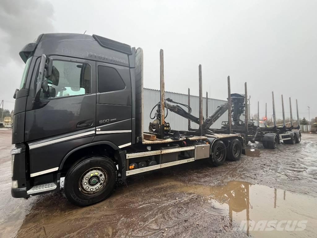 Volvo FH Tomruk kamyonlari