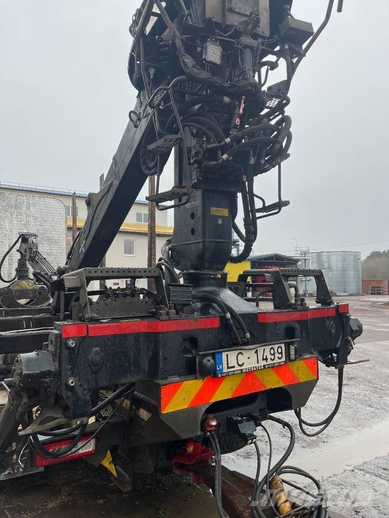 Volvo FH Tomruk kamyonlari