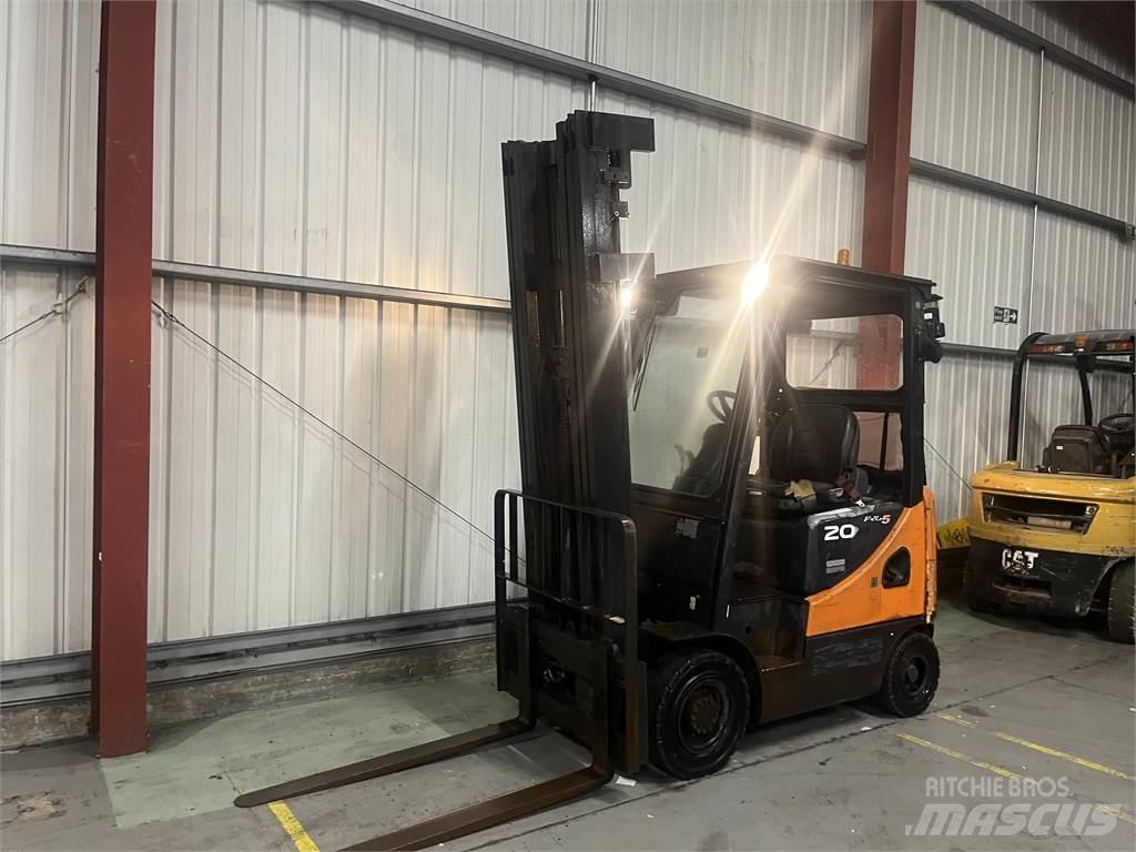 Doosan D20SC-5 Dizel forkliftler