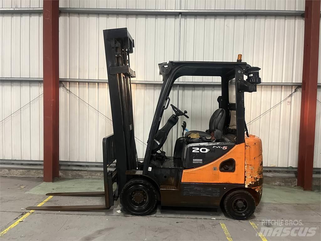 Doosan D20SC-5 Dizel forkliftler