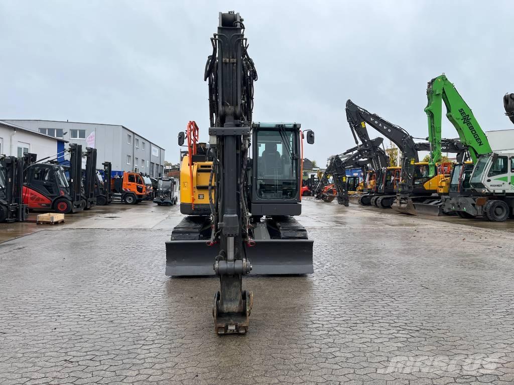Volvo ECR 145 EL Paletli ekskavatörler