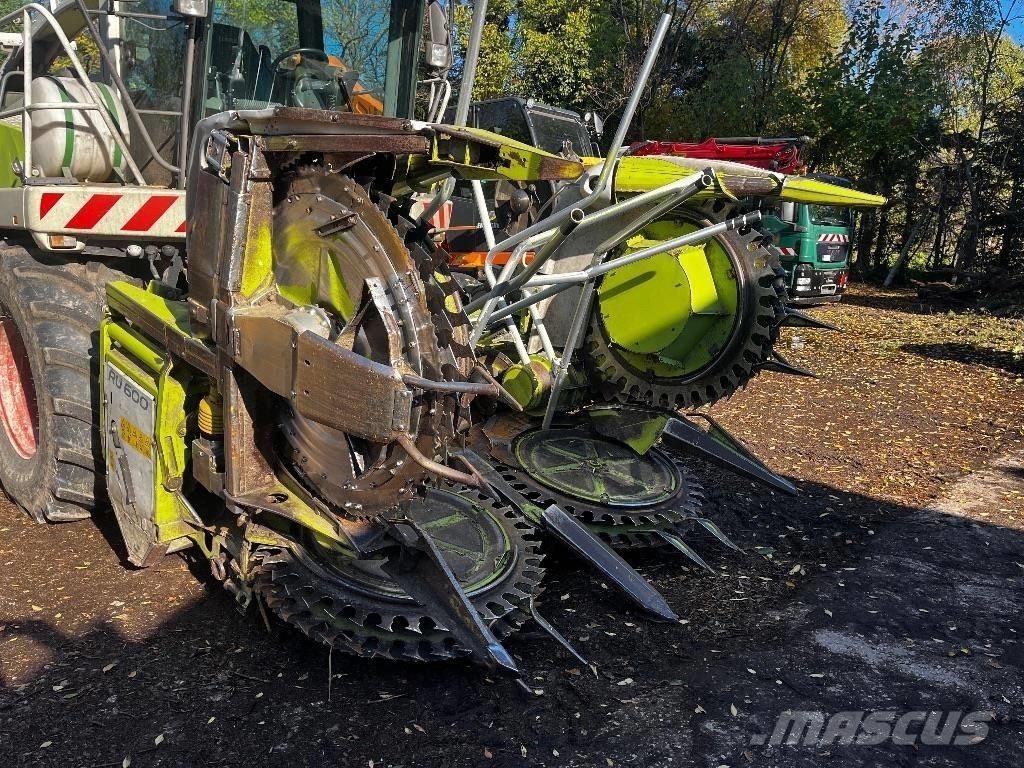 CLAAS RU 600 Kendi yürür silaj makinalari