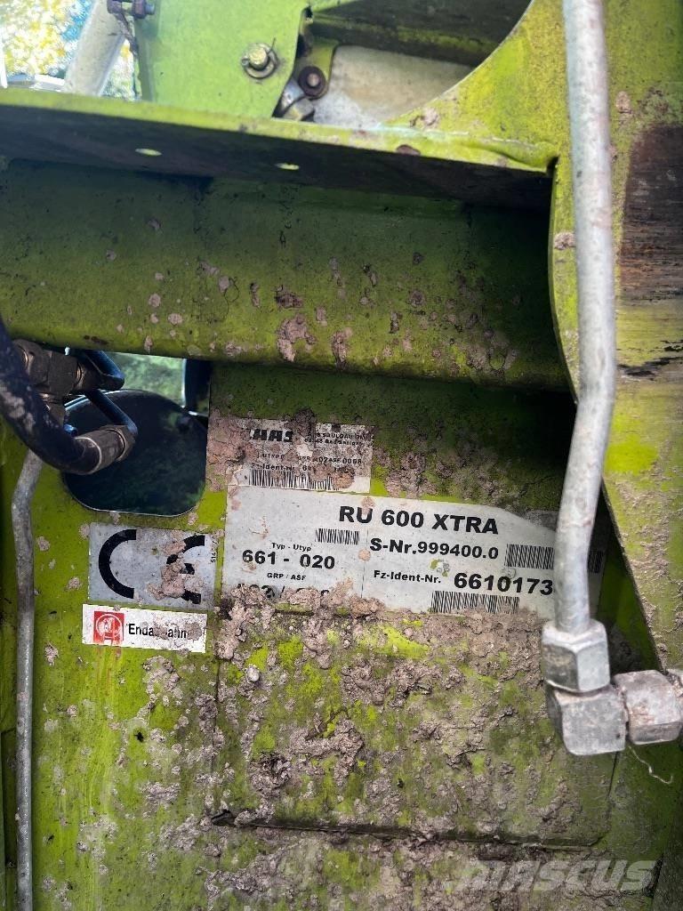 CLAAS RU 600 Kendi yürür silaj makinalari