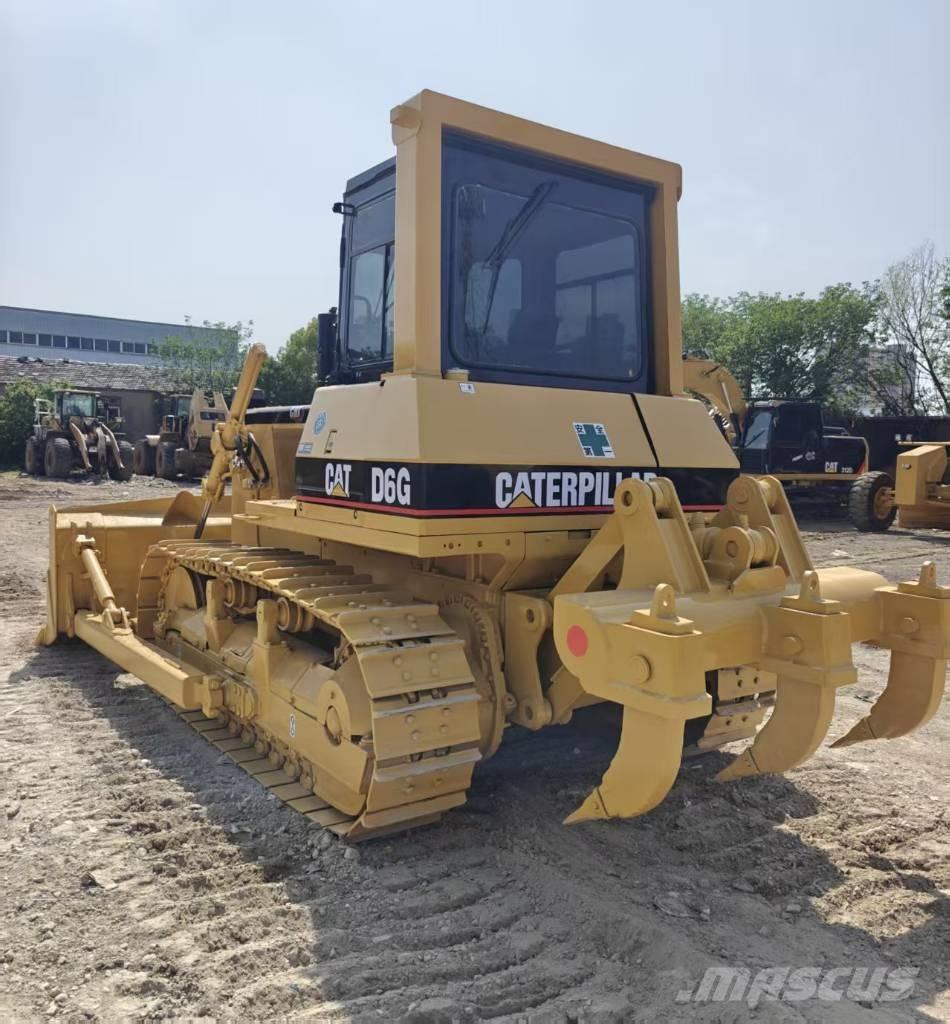 CAT D 6 G Paletli dozerler