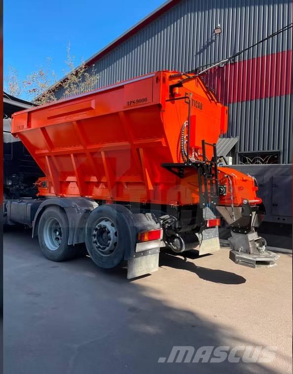 Ticab RPS-9000 Bitüm pülverizatörleri
