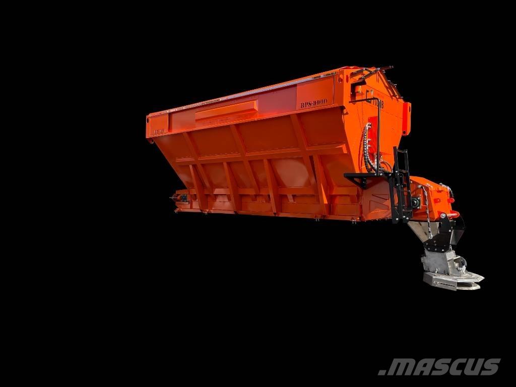 Ticab RPS-9000 Bitüm pülverizatörleri