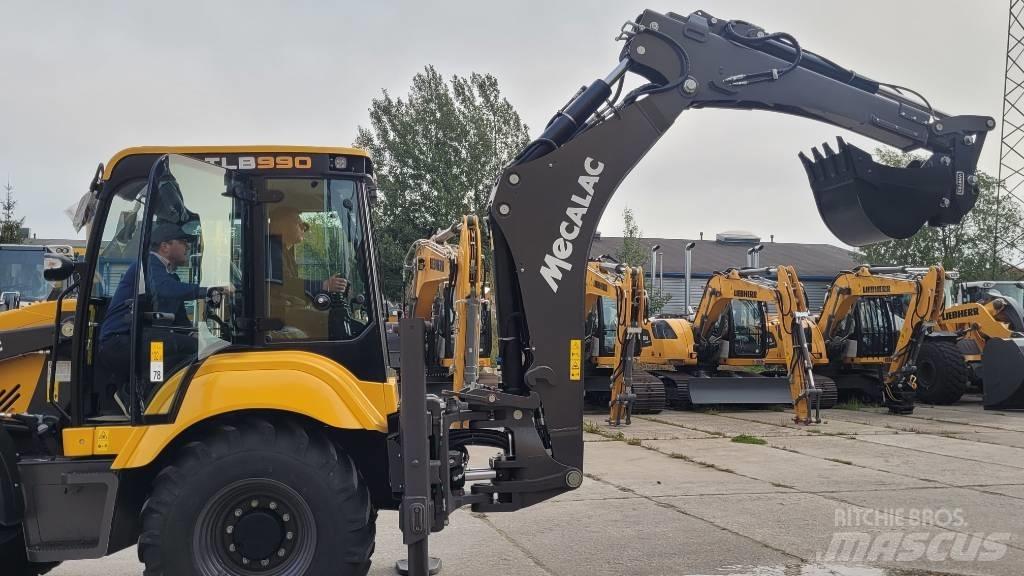 Mecalac TLB 990 Kazıcı yükleyiciler - beko loder