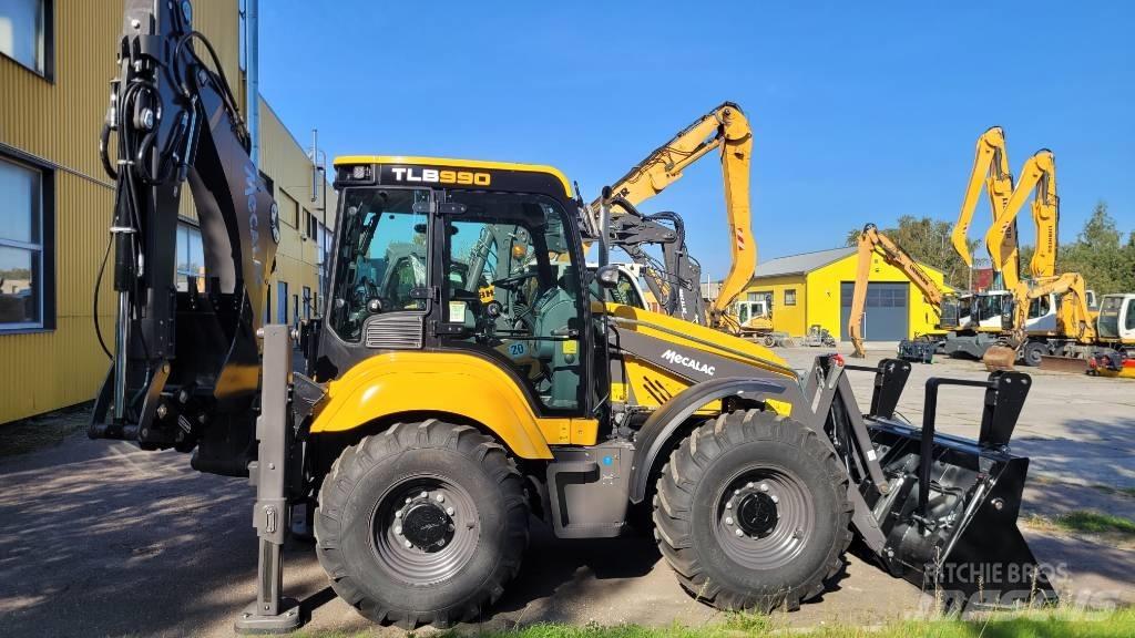 Mecalac TLB 990 Kazıcı yükleyiciler - beko loder