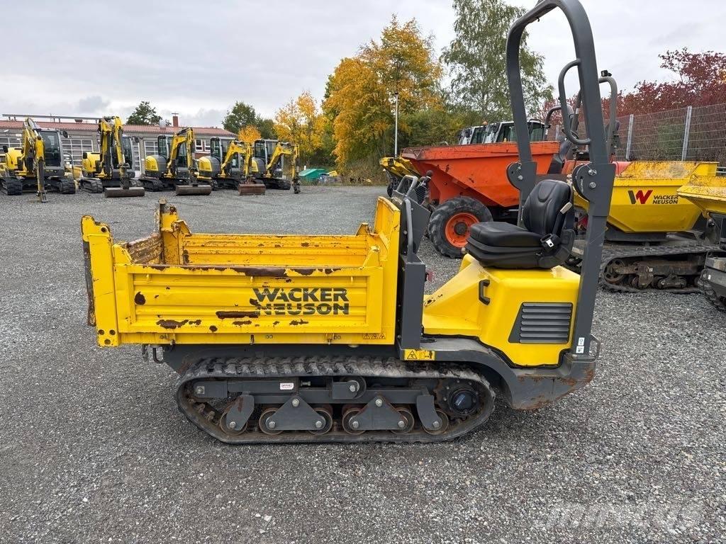 Wacker Neuson DT15 Paletli damperler