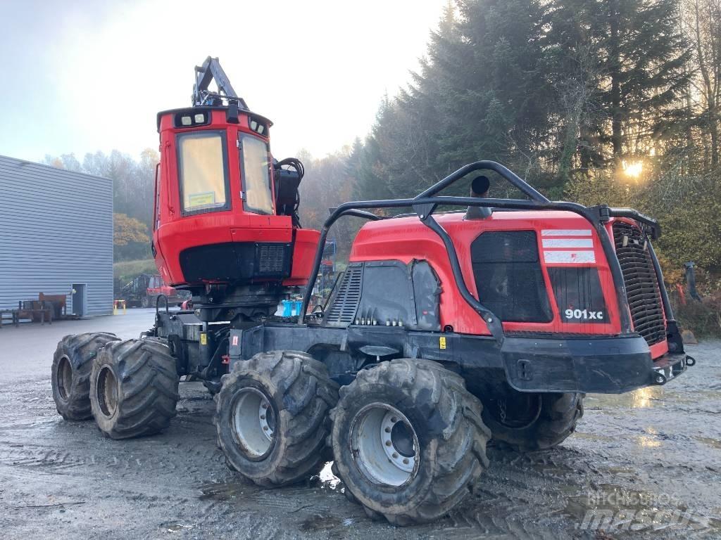 Komatsu 901XC Biçerdöverler