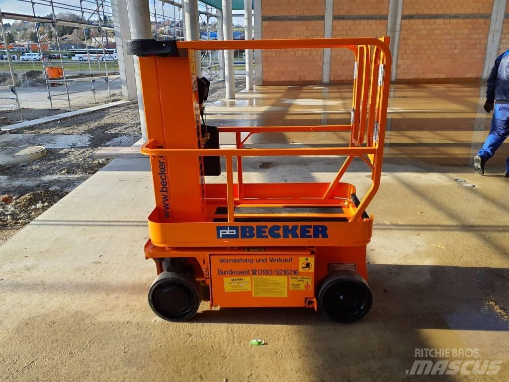 JLG 1230 ES (01638) Personel Platformları ve Cephe Asansörleri
