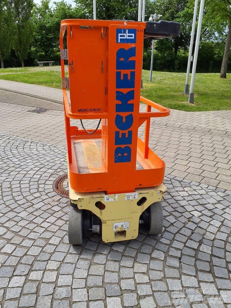 JLG 1230 ES (01638) Personel Platformları ve Cephe Asansörleri