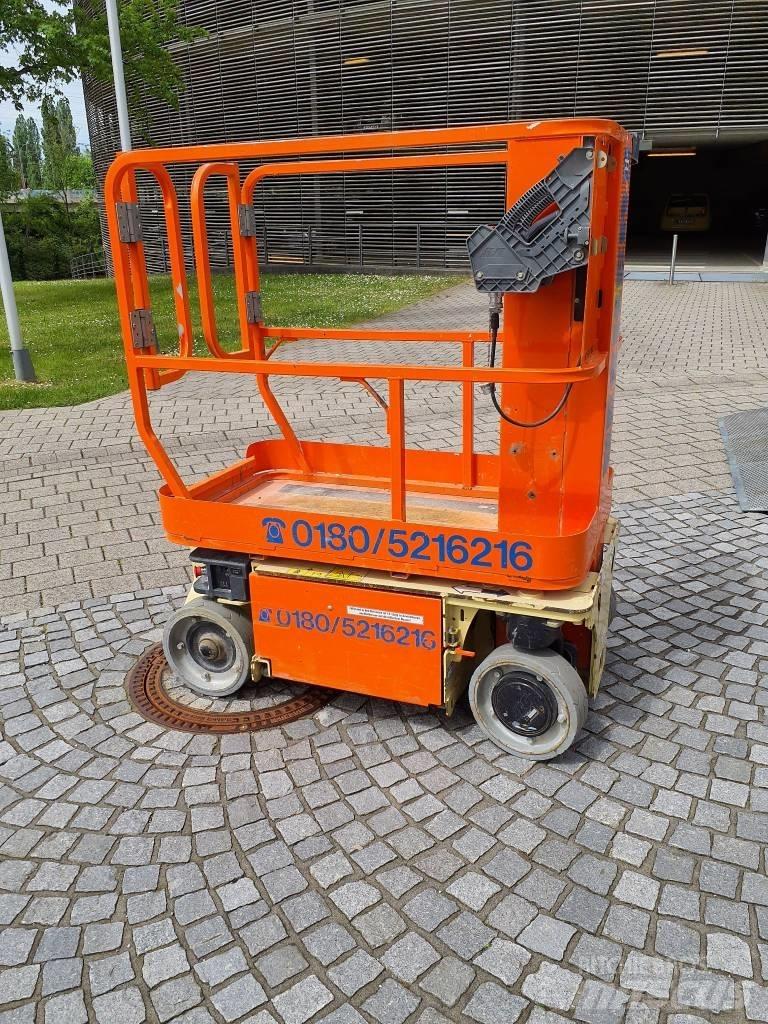 JLG 1230 ES (01638) Personel Platformları ve Cephe Asansörleri