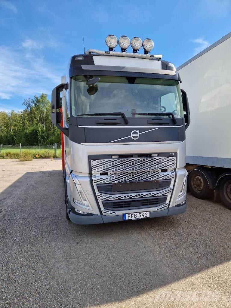 Volvo FH 13 460TC Flatbed kamyonlar
