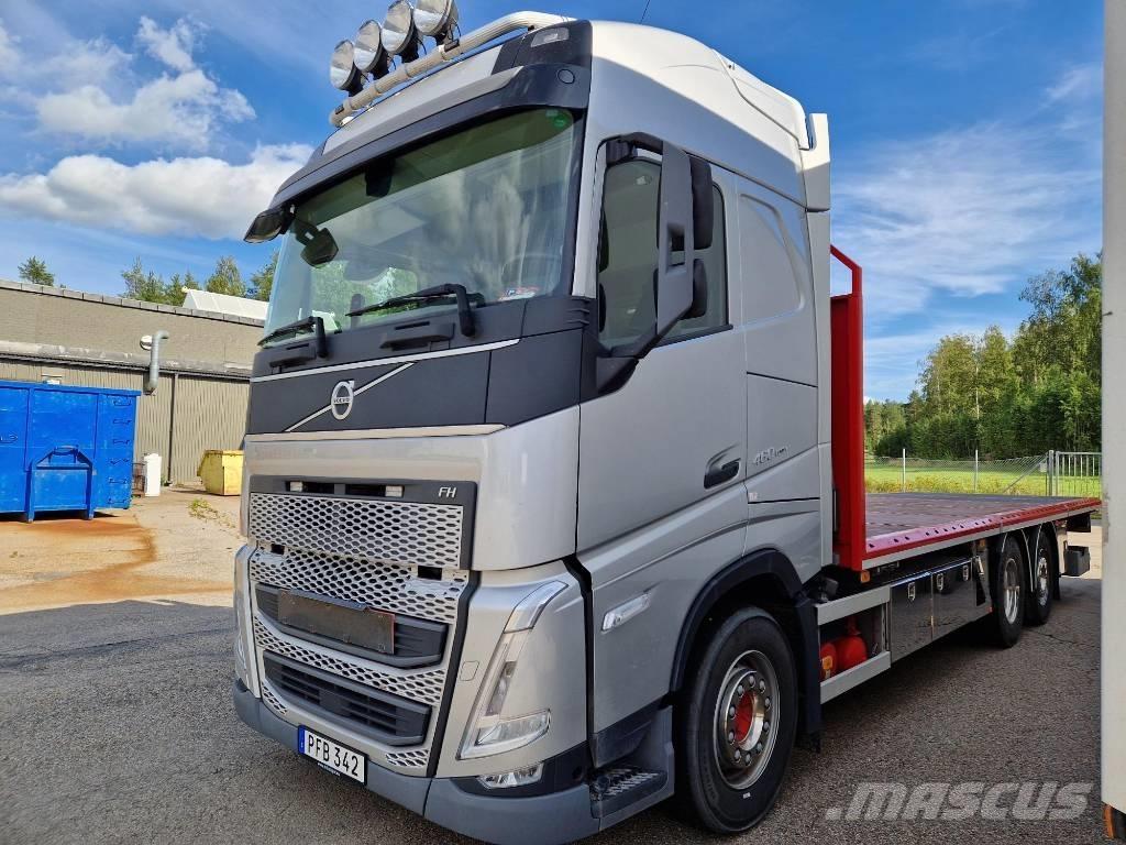 Volvo FH 13 460TC Flatbed kamyonlar