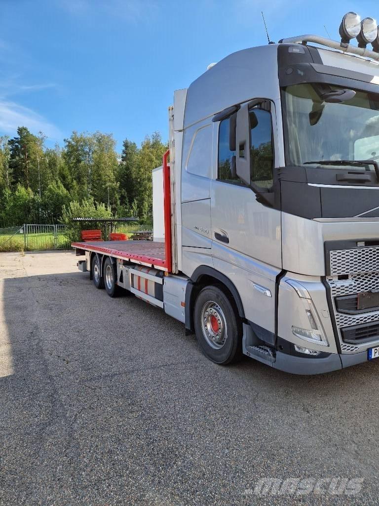 Volvo FH 13 460TC Flatbed kamyonlar