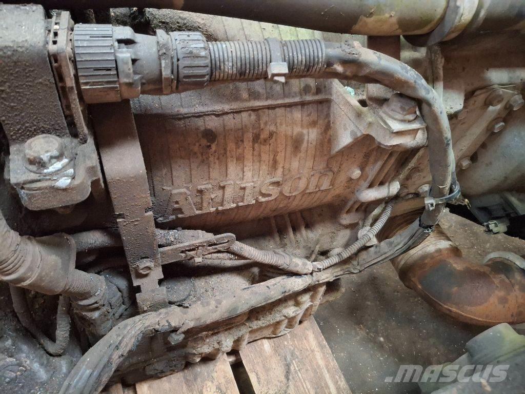 Paccar PR183S2 Motorlar