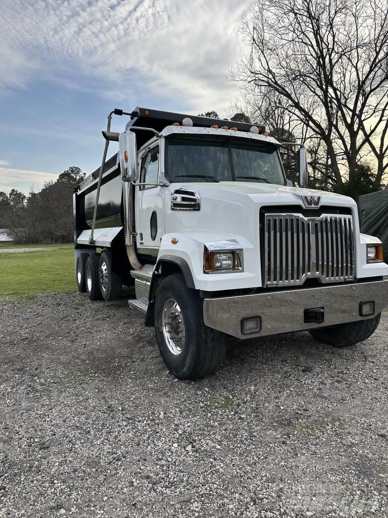 Western Star 4700 Damperli kamyonlar