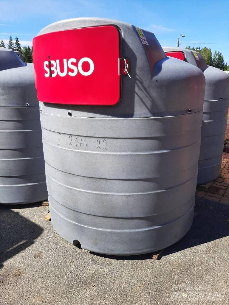 Sibuso 2500 litran Diger tarim makinalari