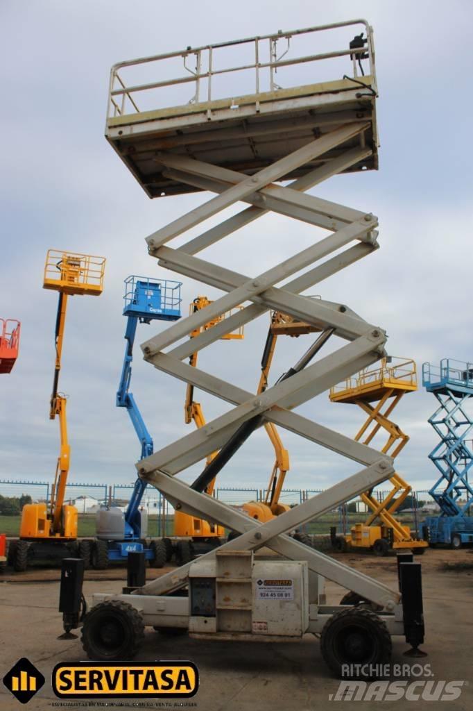Haulotte H 15 SX Makasli platformlar