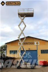 Haulotte H 15 SX Makasli platformlar