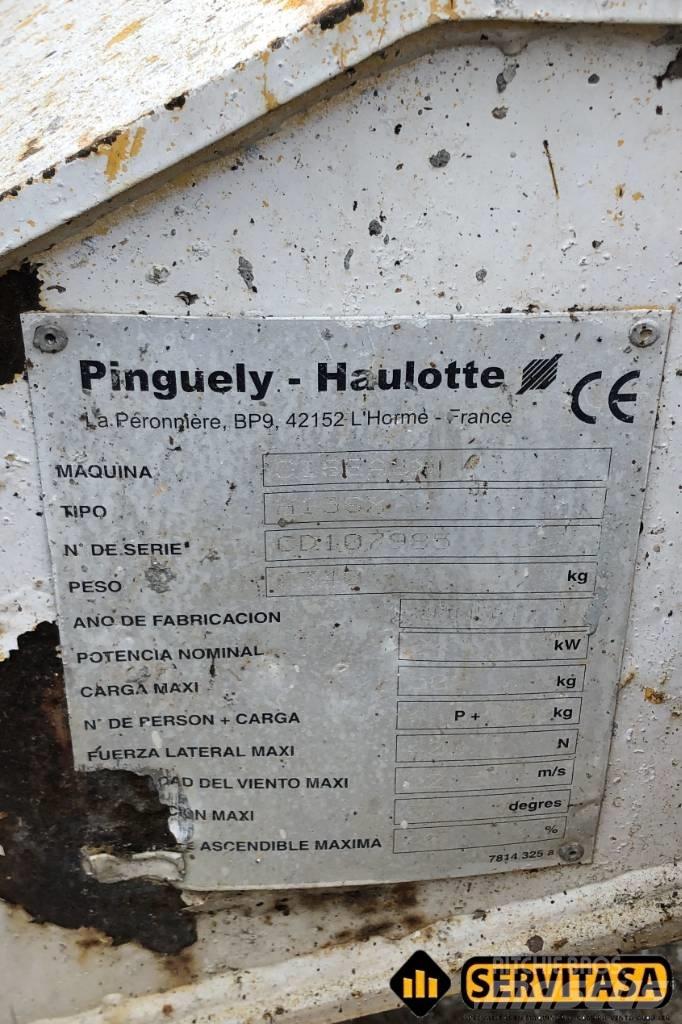 Haulotte H 15 SX Makasli platformlar