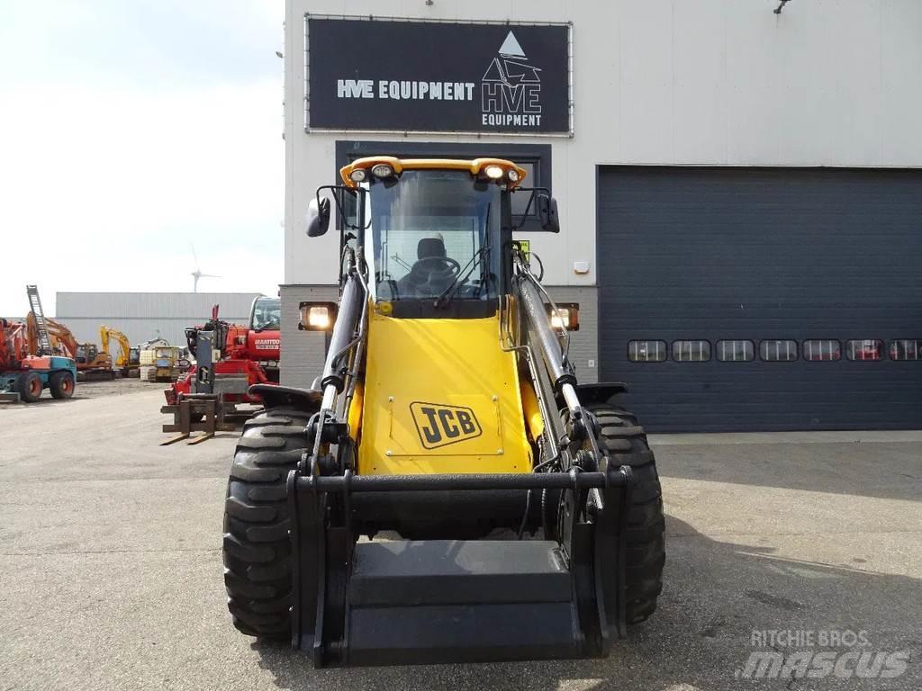 JCB 416 Tekerlekli yükleyiciler