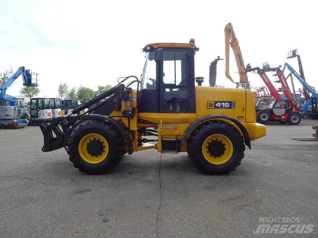 JCB 416 Tekerlekli yükleyiciler