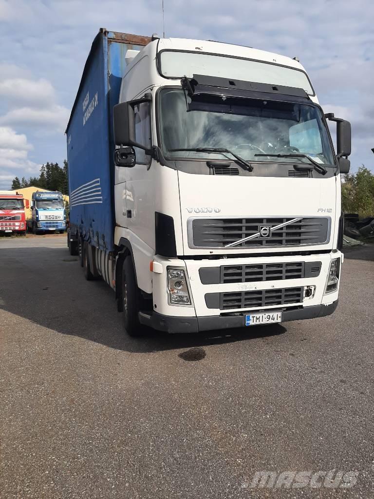 Volvo FH 12 Kayar tenteli kamyonlar