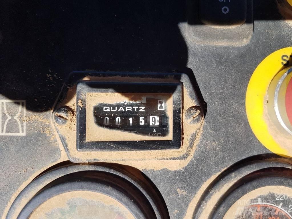 Volvo PT125 Pnömatik lastikli silindirler