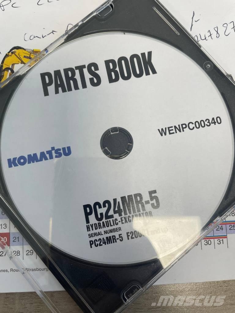 Komatsu PC 24 MR-5 Mini ekskavatörler, 7 tona dek
