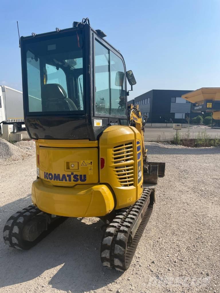 Komatsu PC 24 MR-5 Mini ekskavatörler, 7 tona dek