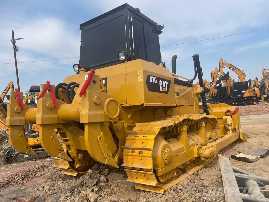 CAT D 7 G Paletli dozerler