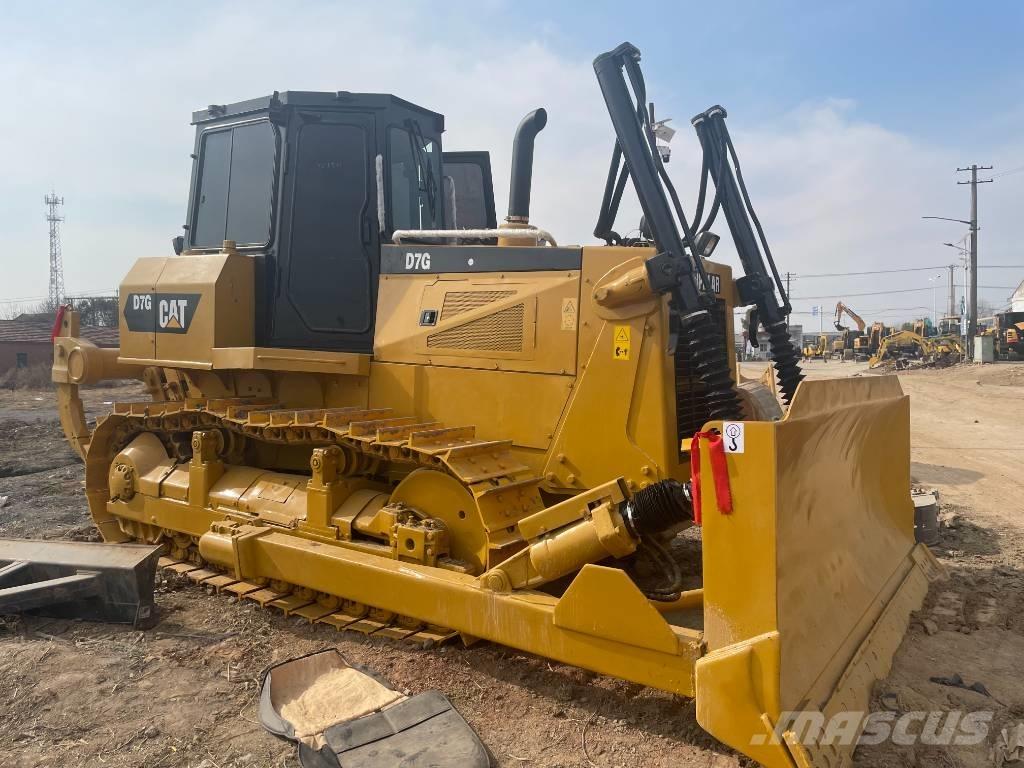 CAT D 7 G Paletli dozerler