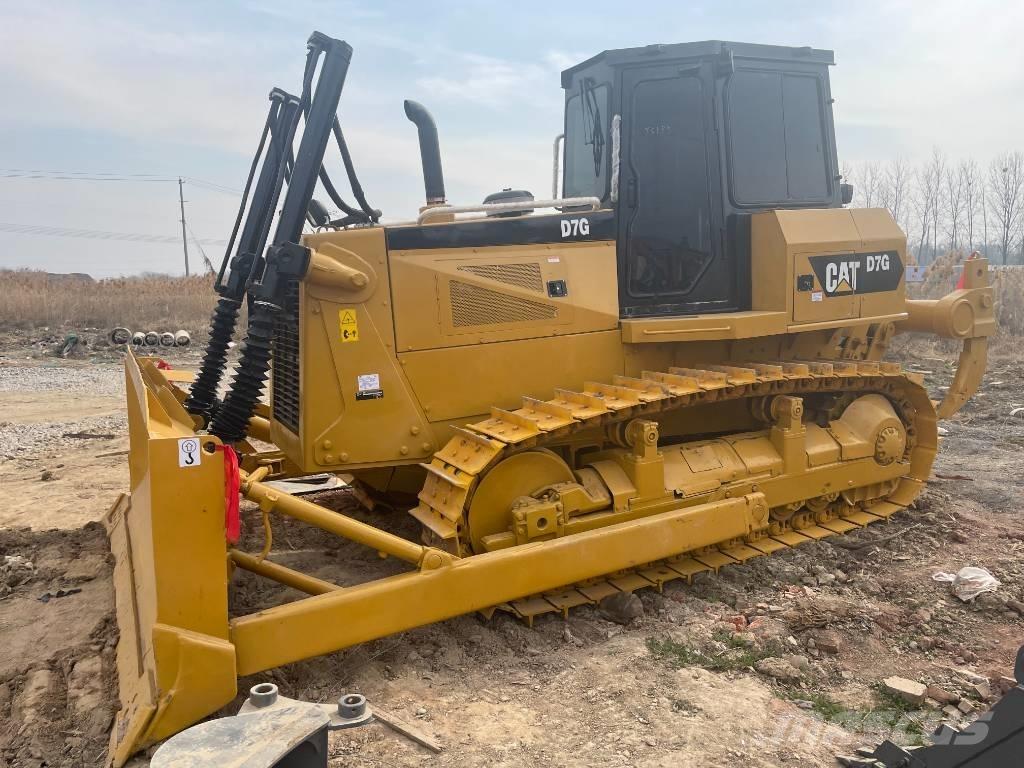 CAT D 7 G Paletli dozerler