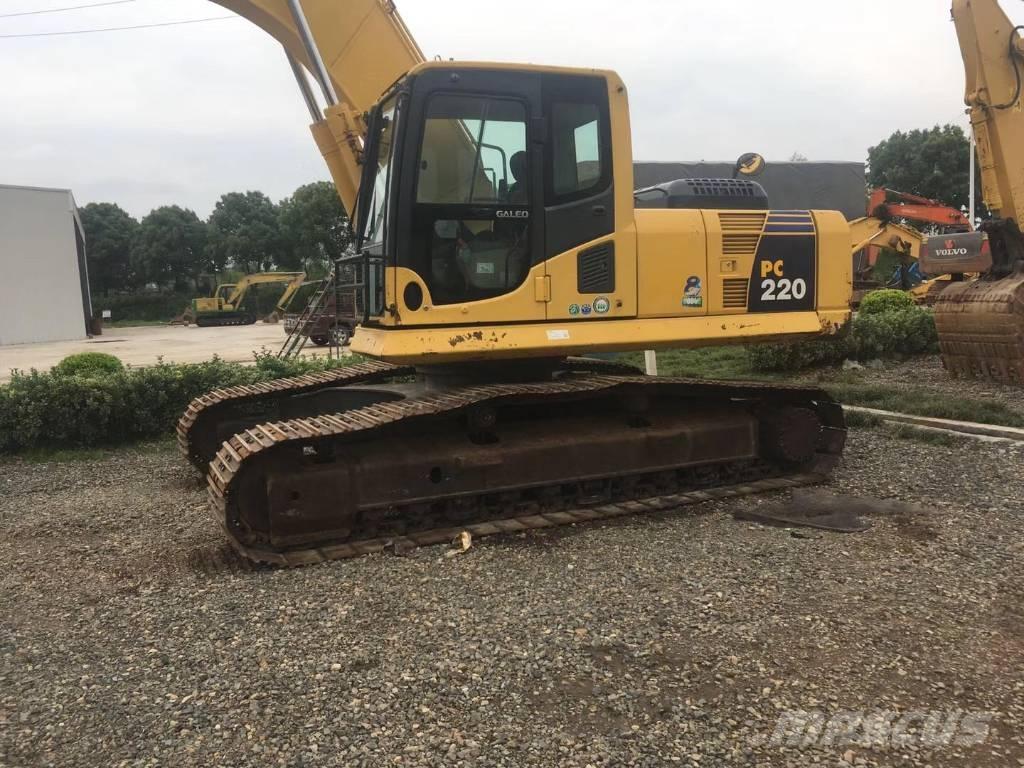 Komatsu pc220-8 Paletli ekskavatörler