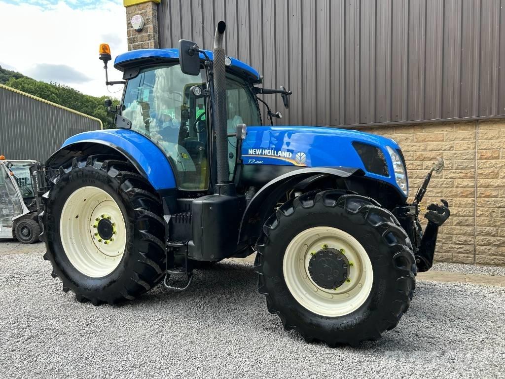 New Holland T7.250 Traktörler
