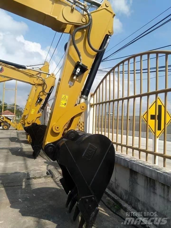CAT 307.5 Paletli ekskavatörler